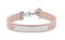Paul Hewitt damesarmband Roze leer Lengte 15CM met doosje