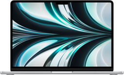 Apple MacBook Air (2022) - M2 8-core - 8GB RAM - 256GB SSD - Qwerty - Zilver