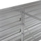 vidaXL - Plantenbak - verhoogd - 240x80x77 cm - cortenstaal - roestig