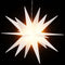 vidaXL - Kerstlamp - met - LED - inklapbaar - 43 - cm - wit