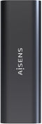 Aisens ASM2-015GR - Externe behuizing - M.2 30mm/42mm/60mm/80mm - USB 3.2 - Grijs