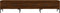 vidaXL - Tv-meubel - 150x36x30 - cm - bewerkt - hout - bruin - eikenkleur