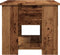 vidaXL - Salontafel - 79x49x41 - cm - bewerkt - hout - oud - houtkleurig