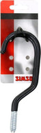 Simson Fietsophanghaken - Beschermhuls - Max. 20 kg - Plafondmontage - Ruimtebesparend