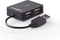 Nedis USB-Hub - USB-A Male - 4x USB A Female - 4-Poorts poort(en) - USB 2.0 - USB Gevoed