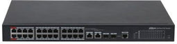 Dahua PFS4226-24ET-360 V3 - Managed Switch - 24x PoE+ 360W - Layer 2