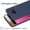 iMoshion Hoesje Geschikt voor Samsung Galaxy S7 Hoesje Siliconen - iMoshion Color Backcover - Donkerblauw