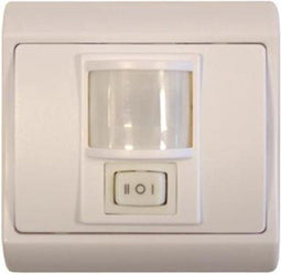 Chacon bewegingsmelder - Bewegingsdetector - Energiebesparend - Wit