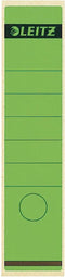 Leitz rugetiketten formaat 61 x 285 cm groen