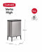 Curver Verto High - Prullenbak 54L - Grijs - 44x27x69cm