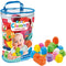 Clementoni Soft Clemmy - Stapelblokken - 20 Zachte Speelblokken - 6-36 maanden
