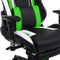 Gamestoel Tornado Relax - bureaustoel - met voetsteun - ergonomisch - zwart groen