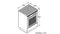 Bosch HLN39A060U - Fornuis - Inductie - Zwart