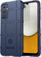iMoshion Hoesje Geschikt voor Samsung Galaxy A05s Hoesje Siliconen - iMoshion Rugged Shield Backcover - Donkerblauw