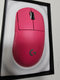 Logitech G Pro X Superlight 2 - Draadloze Gaming Muis - Lightspeed - Magenta