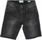 Vingino Essentials - Kinder Jongens Jeans Short - Maat 134 - Dark Grey Vintage Denim