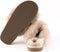 Shepherd Lovisa - Dames Sloffen - Schapenvacht - Honey - Maat 41