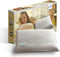 H2O Latex Bamboe kussen - Hypoallergeen - Ergonomisch - Ademend - Wit - 60 x 35 cm
