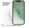 Accezz Clear Backcover - Soft case - Flexibel siliconen - Transparant