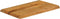 vidaXL - Tafelblad - met - natuurlijke - rand - 50x40x3,8 - cm - massief - mangohout