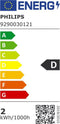 Philips WarmGlow LED Kogellamp - Dimbaar 25W - E27 - 2200K tot 2700K