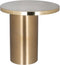 Richmond Bijzettafel Naya Brushed Goud Ø50cm