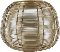 Light&living Windlicht Ø18,5x15 cm ODETO goud- set van 2