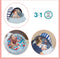 Babymoov Aquani Marine Zwembadje - 3-in-1 kinderbadje - 75 liter
