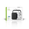 Nedis RDFM1300WT - Portable FM-Radio - Lichtgewicht met hoofdtelefoonaansluiting - Wit