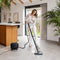Skrub The Big One - Microvezel Dweildoek - Optimale stoomoverdracht - Wit/grijs (2 stuks)