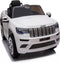 Jeep Grand Cherokee Wit | 12V Kinderauto