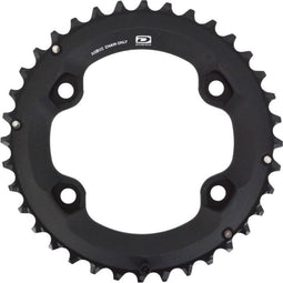 Shimano Kettingblad Deore M6000 34t-be 10s 64 Mm Zwart