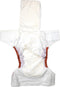 HappyBear | All In One wasbare luier - Savanna | One Size - 4kg t/m 15kg | Te gebruiken vanaf geboorte tot zindelijkheid | Dubbele lekgoten - minder kans op lekkages | Handige klittenbandsluiting