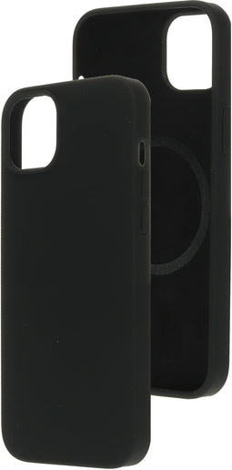 Mobiparts Silicone Cover - iPhone 14 Pro Max - Krasbestendig - Zwart