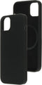 Mobiparts Silicone Cover - iPhone 14 Pro Max - Krasbestendig - Zwart