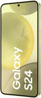 Samsung Galaxy S24 - Smartphone - 128GB opslag - Geel