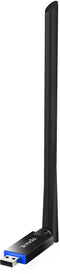 Tenda U11 PRO - Netwerkadapter - Wi-Fi 6 - Zwart