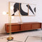 Furnified - Hübsch - Stalamp Messing/Bulb (150cm)