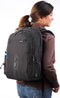 Targus Spruce - Laptop rugzak - 15.6 inch - Gerecycled PET - Zwart