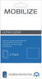 Mobilize Nokia 6.1 - Screenprotector - Ultra-clear - (2 stuks)