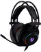 CoolBox DG-AUR-01 - Gaming Headset met Microfoon - LED RGB - Zwart