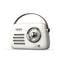 Haeger RB-CRE.003A - AM-/FM-radio - Blijf up-to-date in technologie
