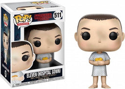 Funko Pop! Stranger Things Eleven #511 - Verzamelfiguur - Ziekenhuisgown - 9 cm