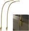 Nolt Leeslamp Bedlampje - Dimbaar LED - Hoogte 58 cm - Goud (Set van 2)