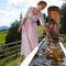 dressforfun Maxi-Dirndl Neuschwanstein model 2 XXL - verkleedkleding - vetersluiting - lichtroze