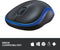 Logitech M185 - Draadloze Muis - 1 jaar batterijduur - Blauw