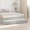 vidaXL - Ligbed - in - Betongrijs - - - 135x36.5x16.5 - cm, - Gemaakt - van - Engineered - Wood