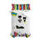 Happy Friday Duvet cover set 2 pieces Bat 135/140x200 cm (Single) Multicolor