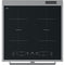 WHIRLPOOL WS68IB8ACXFR - Inductiefornuis 60 cm - 84L heteluchtoven 4 zones RVS