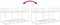 vidaXL - Stapelbed - zonder - matras - 90x200 - cm - staal - wit